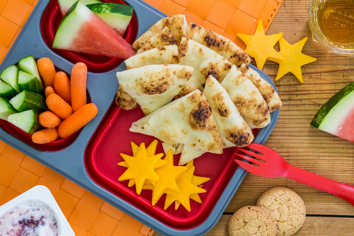 naan-wedges-in-kids-lunch-box