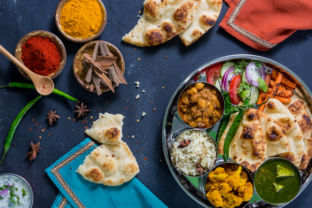 naan-with-indian-curries